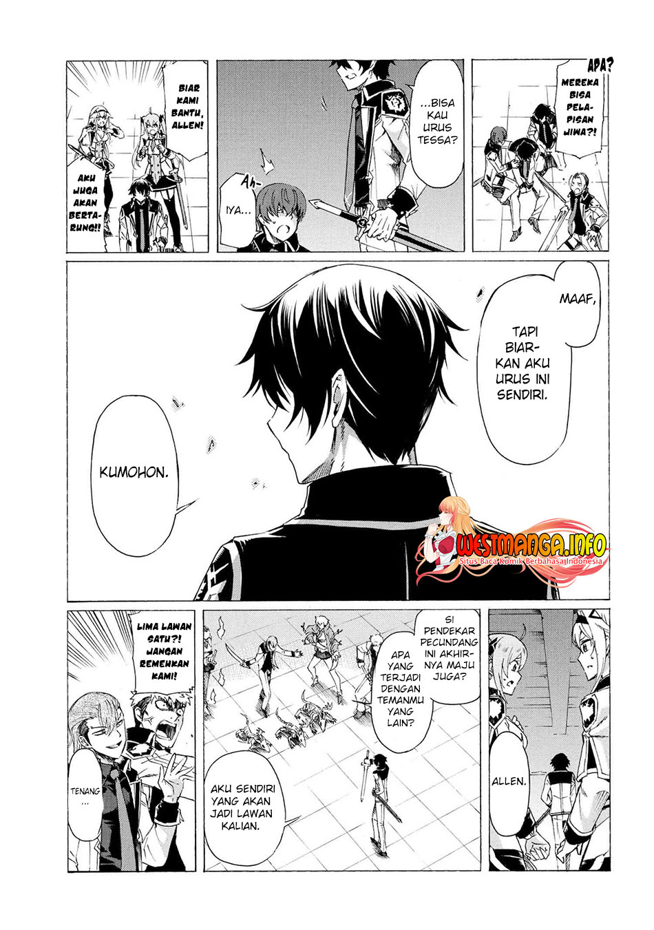 Ichioku-nen Button O Renda Shita Ore Wa, Kizuitara Saikyou Ni Natteita Chapter 16.2 Gambar 16